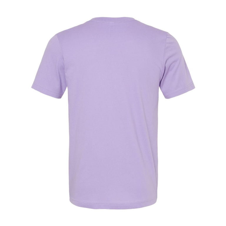 BELLA + CANVAS Unisex Jersey Tee 3001 - Dark Lavender Size XS