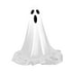thumbnail image 1 of Adorno de fantasma de tela blanca Hugo para decoración de Halloween, 1 of 9