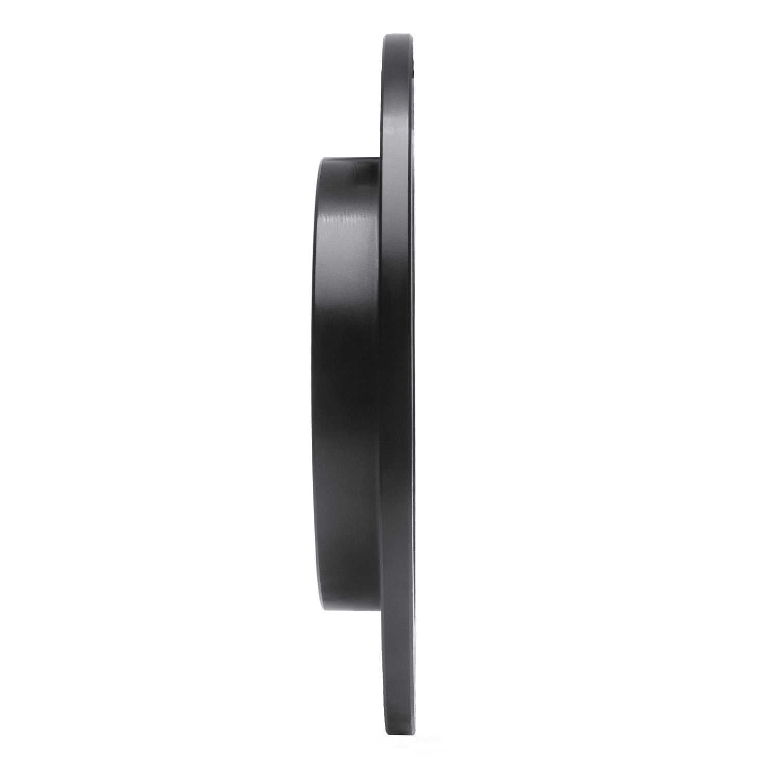 Dynamic Friction Company 633-54049R DFC Brake Rotor - Drilled And Slotted - Black