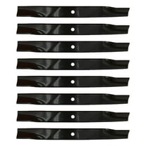 RAParts 350-225 Set of Eight New Bagging Blades Fits Toro Twin Bagger TimeCutter Z 106-2247-03