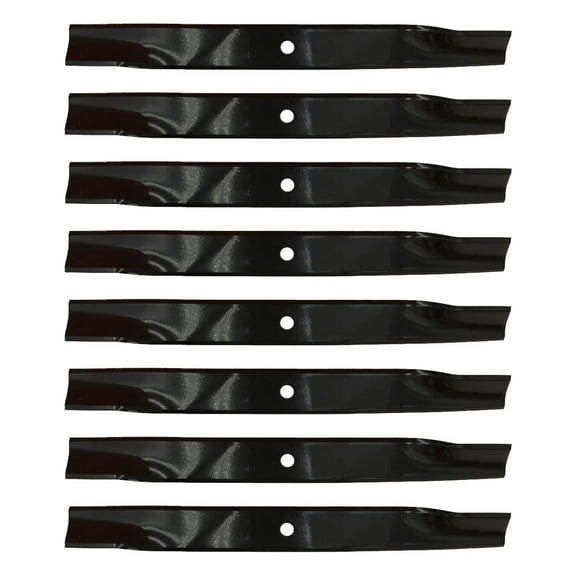 RAParts 350-225 Set of Eight New Bagging Blades Fits Toro Twin Bagger TimeCutter Z 106-2247-03
