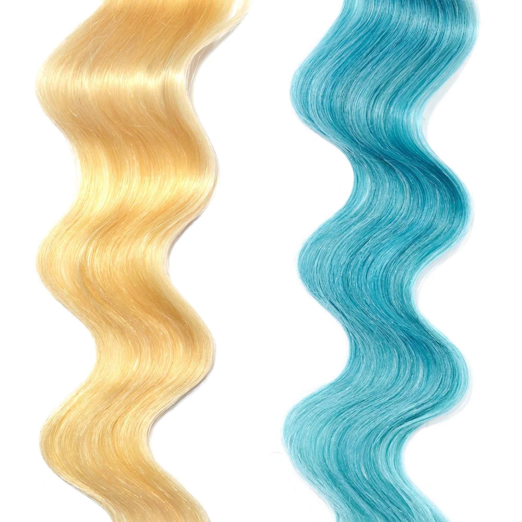 Overtone Semi Permanent Haircolor Color Depositing Conditioner, Pastel Teal, 8 oz