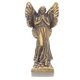 thumbnail image 1 of Estatua de ángel rezando: Figura navideña de ángel guardián - Escultura de latón de mesa, decoración religiosa para bautizo, boda, altar, amigos, familia, primera comunión, 1 of 8
