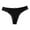 Black, variant on Bigersell Plus Size Underwear Clearance Cotton Seamless Underwear Women Seamless Panty Style P-1445 Polyester Cheeky Panties Thongs Briefs High Waist Women's Bikini Panties Black XL
