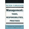 thumbnail image 1 of Pre-Owned Management: Tasks, Responsibilities, Practices (Paperback) 0887306152 9780887306150, 1 of 1