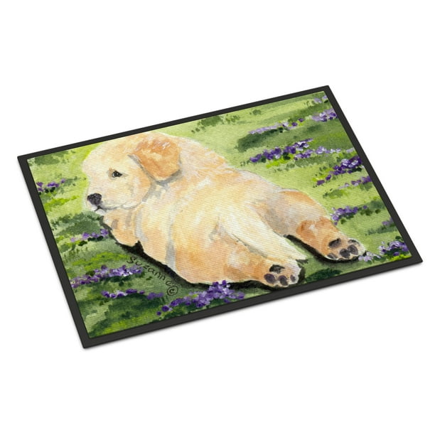 Golden Retriever Door Mat Doormat