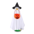 thumbnail image 6 of Halloween Goose Outfit Ghost Lawn Porch Goose Clothes Fall Halloween Goose Costume for 23" Geese Outdoor Patio Yard Lawn Decoration, 6 of 8