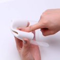 thumbnail image 3 of Paquete de 2 extensores de grifo (blancos) para niños pequeños: extensores de grifo para bañera y lavabo para niños, extensores de manija de lavabo que se adaptan a la mayoría de los grifos, 3 of 5
