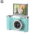 thumbnail image 1 of Cámara digital 4K de 48 MP para niños, con enfoque automático, para vlogs, 2,4 pulgadas, nueva, i6 L7Q5, 1 of 7