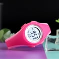 thumbnail image 2 of Kids Digital Watch Round Dial Sports Style Children Waterproof LCD Display Digital Wristwatch, 2 of 9
