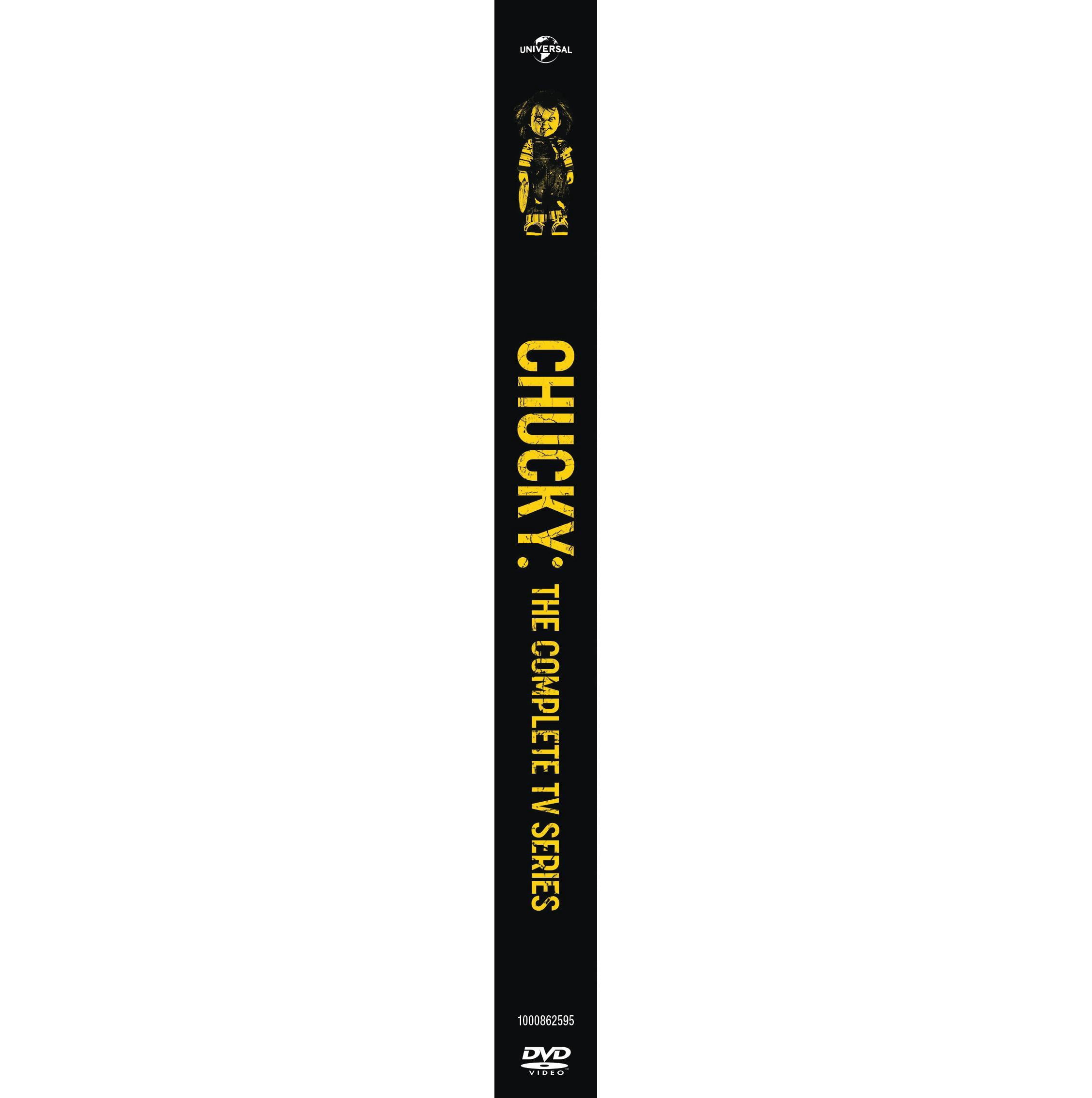 Chucky: The Complete Series (DVD), Horror, Universal