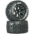thumbnail image 2 of Duratrax Lockup MT 2.8 2 Wheel Drive Mounted Front C2 Black 2 DTXC3506 RC Tire, 2 of 2