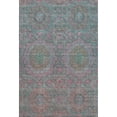 thumbnail image 2 of Addison Rugs Mayfield Premium Machine Washable Transitional Panels Teal Rectangle Rug, 10' x 14', 2 of 7