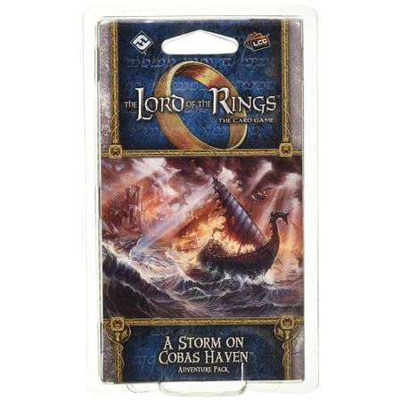 LOTR LCG: A Storm on Cobas Haven, In A Storm on Cobas Haven, your heroes will once more need to head to sea, keep their Ship on course, and deal with deadly Corsair.., By Fantasy Flight
