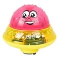 thumbnail image 1 of Juguetes para el baño Bola de agua para niños Bola de inducción automática para el baño Juguetes con luz LED Methold WJ4122-04B, 1 of 7