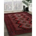 thumbnail image 2 of Ahgly Company Indoor Rectangle Traditional Red Southwestern Area Rugs, 4' x 6', 2 of 6