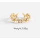 thumbnail image 1 of Anillo de acero inoxidable 316L Anillo Ringen Anillos Mujer Anillos de Mujer Bague pareja joyería a juego regalos de moda Accesorios Tan Jianjun unisex, 1 of 2
