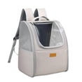 thumbnail image 2 of Mochila transportadora Zulema Mochi Transparente para gatos, 2 of 8