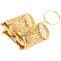 Soimiss Metal Utensil Organizer in Golden for Home Kitchen Tableware Storage