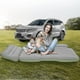 thumbnail image 5 of Colchón inflable del aire del coche, colchón de aire inflable de Suv de la cama para la cama del viaje del coche Beige, 5 of 5