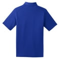 thumbnail image 5 of Yellow Rooster Men's Short Sleeve Dry Zone Raglan Male Polo Shirt True Royal XS, 5 of 5