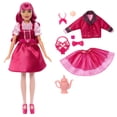 thumbnail image 5 of Disney Descendants: Wicked Wonderland Tea Party Reveal with 7 Surprises, a Pink Fashion Doll & Accessories, 5 of 6