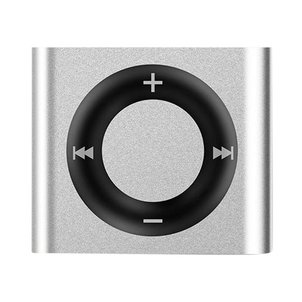 Audio Player MP3 Música Mini Metal Clip-On Recargable 180mAh con soporte para Tarjeta TF Niñas