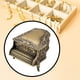thumbnail image 1 of Caja de joyería de Metal, caja de almacenamiento de joyería, caja organizadora de baratijas de bronce para hombres y mujeres, caja de recuerdos, caja 13x10x67 cm, 1 of 8