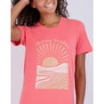 thumbnail image 3 of 3 Pack: Women's Printed Nightshirt Short Sleeve Ultra-Soft Nightgown Sleep Dress (Available In Plus Size), 3 of 5
