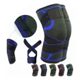 thumbnail image 1 of 1 Par Rodilleras Elásticas Deportivas Compresion Para Gym, 1 of 8