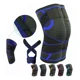 thumbnail image 1 of 1 Par Rodilleras Elásticas Deportivas Compresion Para Gym, 1 of 8