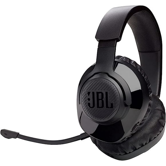 JBL Quantum 350 - Auriculares inalámbricos para Juegos de PC con micrófono Desmontable JBL headset