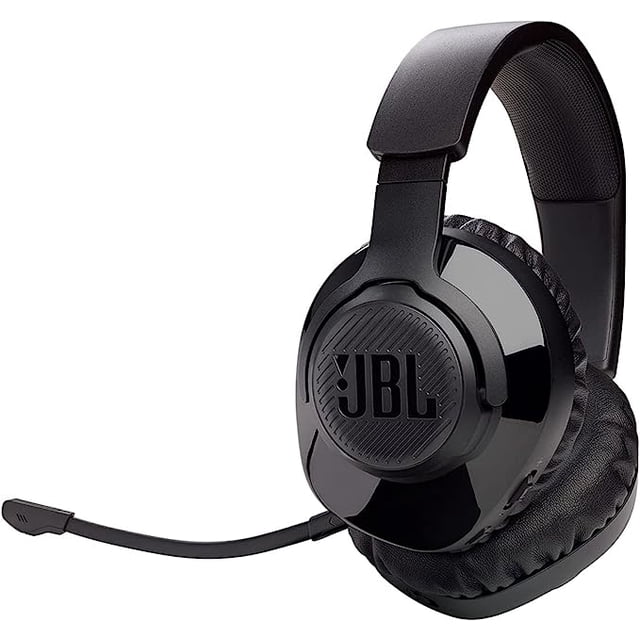 JBL Quantum 350 - Auriculares inalámbricos para Juegos de PC con micrófono Desmontable JBL headset