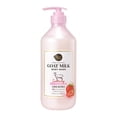 thumbnail image 1 of Gel de baño SHOWERMATE con leche de cabra y fresa, 800 ml (1 paquete), 1 of 5
