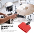 thumbnail image 3 of Percussion Timbales Cheering Cowbell Sports Handheld Drum Kit Professional Music Instrument Part Set, 3 of 6