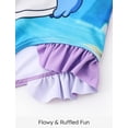 thumbnail image 4 of Traje de baño Disney Stitch de manga larga para niña de 4 a 5 años, color morado, 4 of 6