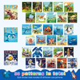 thumbnail image 2 of Libros de pintura autoadhesivos homicozy para niños de 4 a 10 años con 30 imágenes, 2 of 8