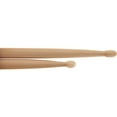 thumbnail image 5 of ProMark - TXR2BN - Classic Forward 2B Raw Hickory Drumstick, Oval Nylon Tip, 5 of 6
