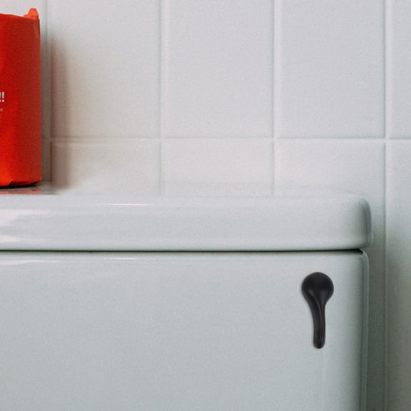 FRCOLOR Front Mount Toilet Tank Lever Handle Side Mount Toilet Tank Lever Toilet Handle Replacement Universal Side Mount Toilet Handle Toilet Repair Kit