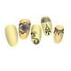 thumbnail image 2 of Impresión de uñas con copos de nieve navideños, plantillas de acero para uñas, pegatinas para uñas, 2 of 3