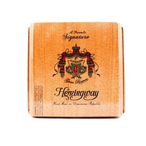 Hemingway Signature Reserva Especial Empty Wood Cigar Box 6.75" x 7" x 2.75"