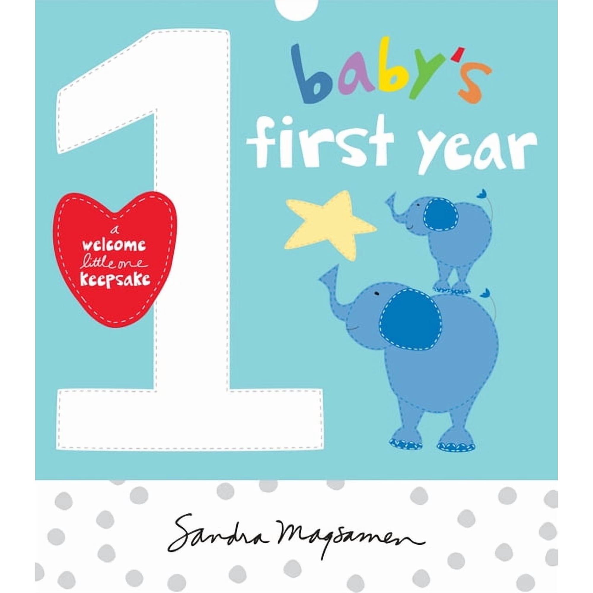 Welcome Little One Baby Gift Collection: Baby's First Year: A Welcome Little One Keepsake (Paperback)