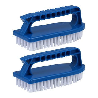 Small Utility Brush- Stiff, Blue – Texas Process Technologies