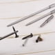 thumbnail image 4 of Juego de 12 piezas de puntas de destornillador de seguridad Torx T5-T40 Uxcell de acero S2, magnético, resistente a manipulaciones, de 2" de largo, 4 of 5