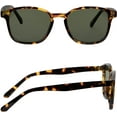 thumbnail image 3 of Trendy Round Sunglasses for Women - Lightweight, UV400 Protection Lens - Elegant Vintage Designer Glasses for all Activities, 3 of 7