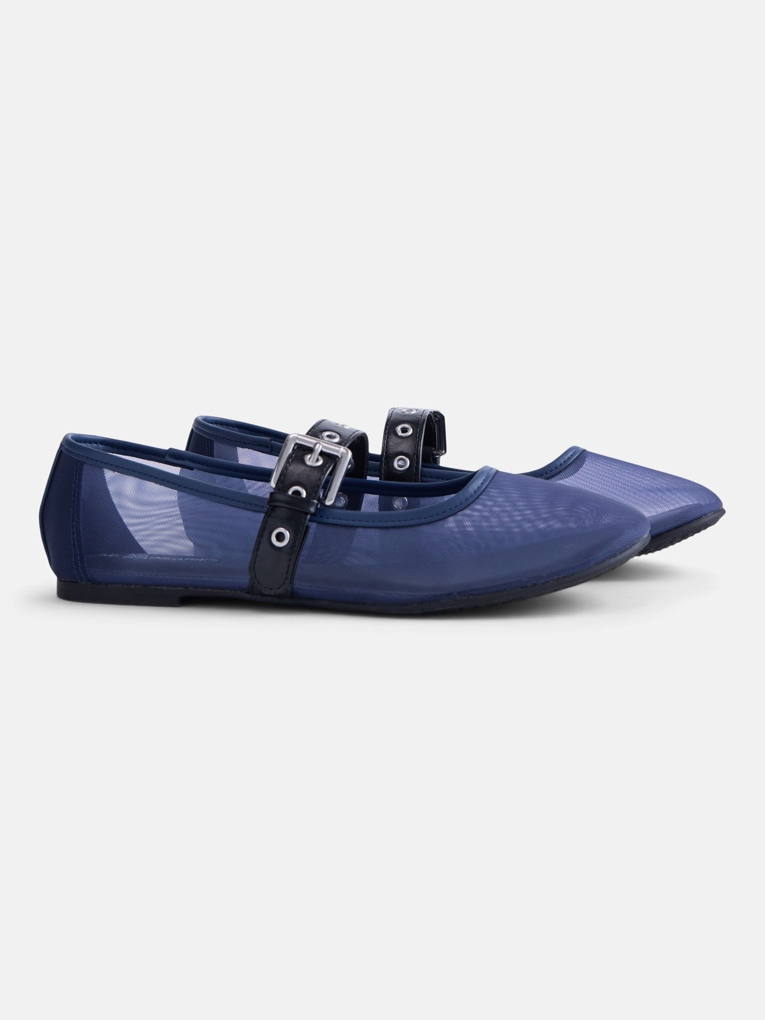 No Boundaries Women’s Mesh Mary Jane Flats
