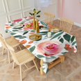 thumbnail image 6 of Pioneer Flower Floral Print Pattern Rectangle Tablecloth 60"x102",Waterproof Polyester Rectangle Table Cloth, Wipeable Spillproof Polyester Tablecloth for Dining, Camping, Indoor and Outdoor, 6 of 6