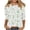 Easter Day Womens Tops - A01 Multicolor, variant on Xdegoge Happy Easter Shirts for Women Plus Size Easter Bunny Egg Print T-Shirt Pastel Rabbit Pattern 3/4 Sleeve Casual Spring Holiday Top