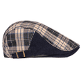 thumbnail image 5 of QASIEATN Popular Beret Hat for Women Autumn/Winter Hats Checked Cap Women's Casual Forward Hats Winter Newsboy Hats Warm Fall Fashion Accessories, 5 of 5