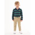 thumbnail image 2 of U.S. Polo Assn. Toddler Boy Twill Pant, Sizes 2T-5T, 2 of 4